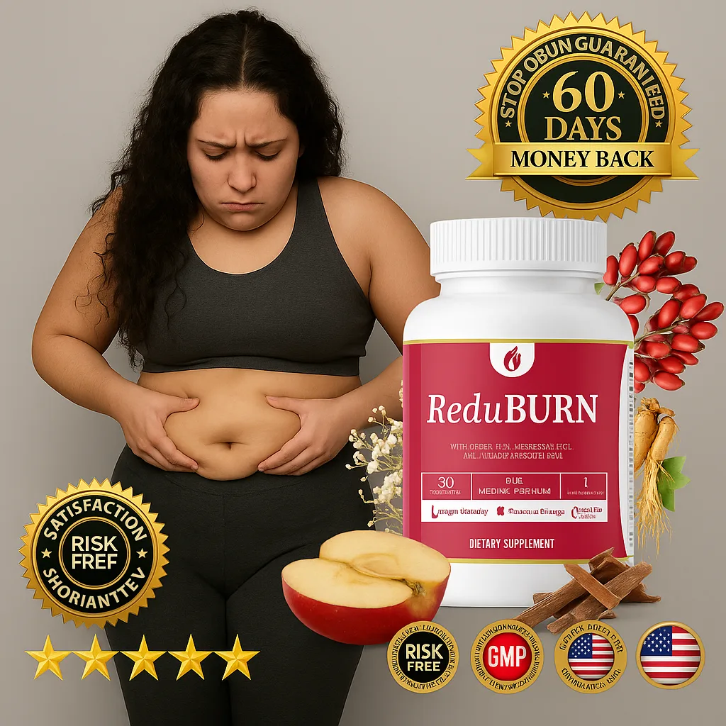 ReduBurn Natural Weight Loss Supplement